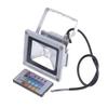 LUMINTURS 50W LED RGB Color Changing Outdoor Exterior Wall Wash Flood Light Project Lamp Fixture + IR Remote Control Waterproof IP65 view 3