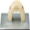 Kraft Tool CF066 Sand Cast Magnesium Hand Float with Wood Handle, 16 x 3-1/4-Inch view 1