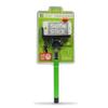 LEAF Extendable 30-Inch Bluetooth Self-Portrait Selfie Stick for Smartphones - Retail Packaging - Green view 2