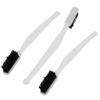 uxcell 18cm Length White Plastic Handle Nylon Wire Cleaning Brush 3 Pcs view 1