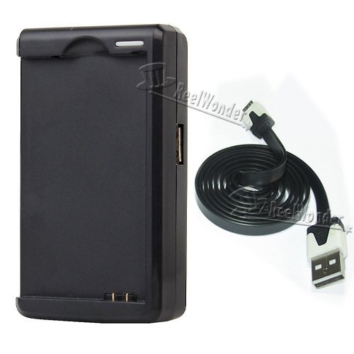 External Desktop Wall Home Charger Micro Data Sync USB Cable 1M/3Feet Compatible with Samsung Galaxy Grand 2 SM-G7102 Phone