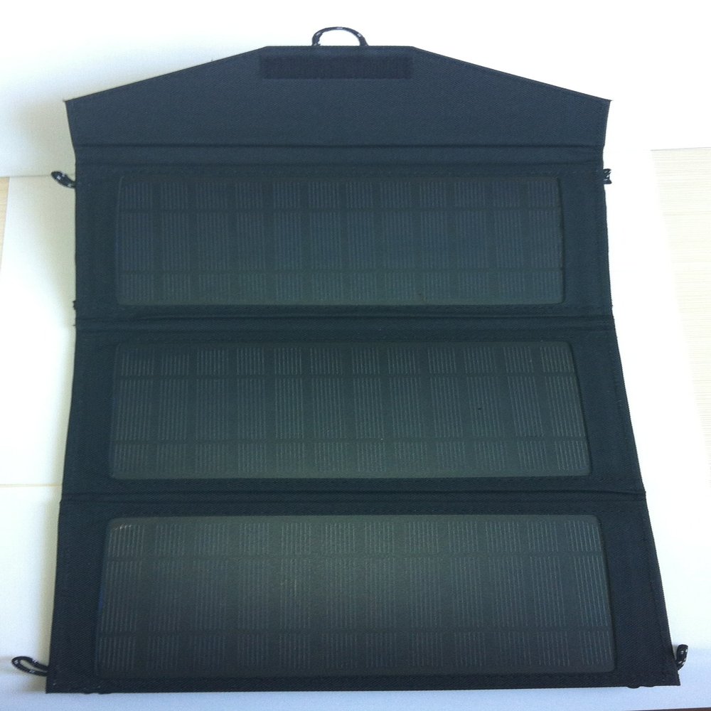 JOVABOX 10.5 Watt Solar Bag for Mobile Phones, Notebooks, PSG, GPS and Digital Camera
