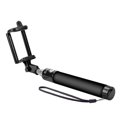 Self-Portrait Stick: Cellet Premium Selfie Stick Extendable and Adjustable Compatible to Apple iPhone 15, 15 Plus, 15 Pro, 15 Pro Max, Galaxy S24, S24+, S24 Ultra and More