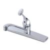 Kingston FB0571 Single-Handle 8" Centerset Kitchen Faucet, Polished Chrome view 1