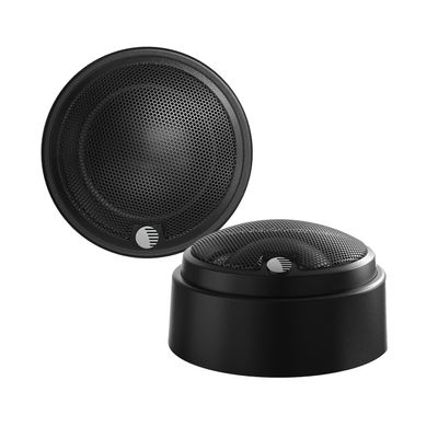 ORION XTR Series XTR1.00TW 1 Neodymium Silk Dome Tweeter | Silk Diaphragm, Surface/Flush Mount, 50W RMS, 200W Max, Built-in Crossover - Pro Car Audio Tweeter (Pair)