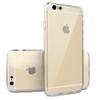 iPhone 6 plus Case with FREE Screen Protector, iPhone 6+ (5.5) Case Bumper with Air Cushion Technology Corners + Bumper Case with Clear Back Panel (TPU + PC) - ECO-Friendly Packaging - Crystal Clear view 1