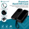 caseling Hard Case Fits Bose soundlink Mini II (1 and 2 Gen) Portable Wireless Speaker & Charger/Cable Accessories - Fits with The Bose Silicone Soft Cover - Storage Carrying Travel Bag. view 4