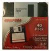 Floppy Diskettes 3.5" 1.44mb 720kb 40 Pack view 1