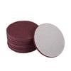 uxcell 5 Inch Scrubber Scouring Pads Drill Scuffing Disc Hoop and Loop Surface Conditioning Disc 8pcs view 1