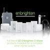 GE 12723 Enbrighten Add Z-Wave Zigbee Smart Lighting Controls, Works with Alexa, Google Assistant, SmartThings NOT A STANDALONE SWITCH, White & Light Almond view 2