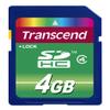 Transcend SDHC Memory Card 4GB Secure Digital High Capacity (SDHC) Memory Card view 1