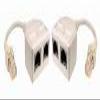 QUALCONNECT Cat5e Pair Splitter Adapter,Ethernet 6in 2-Port RJ45 Splitter/Combiner Cable (Sold in Pairs) Beige. view 4