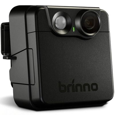 Brinno MAC200DN Portable Motion Activated Wireless Outdoor Security Camera (Black)