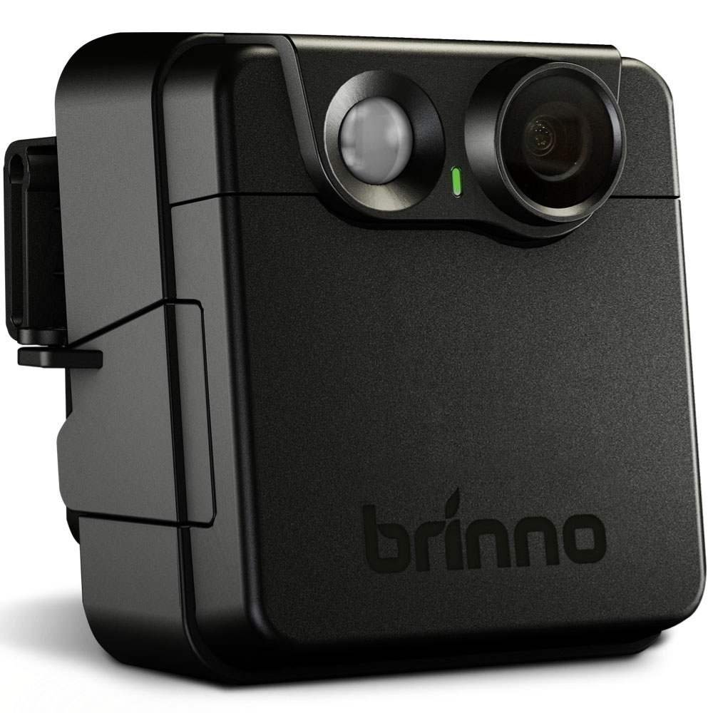 Brinno MAC200DN Portable Motion Activated Wireless Outdoor Security Camera (Black)