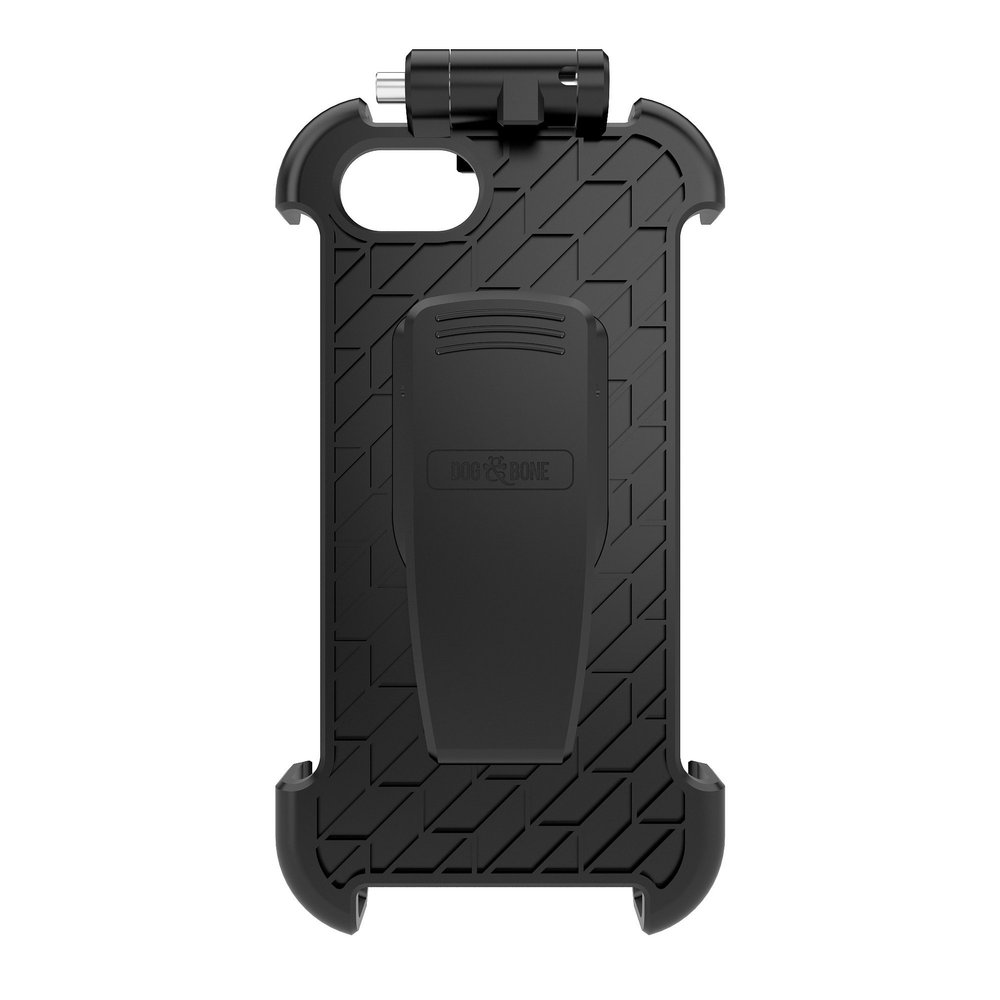 Dog & Bone Belt Clip, Belt Case for Wetsuit iPhone 6, iPhone 6s Case - Black