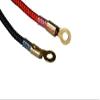 AST Labs Butt Set Line Cord Bed of Nails Straight Alligator Clip to Ring Terminal for TS22, etc. (1.5m / 59") view 3