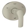 Grohe 19972EN2 Eurosmart New Single-Handle 5-Port Diverter Valve Trim Kit with Lever Handle, Brushed Nickel view 1