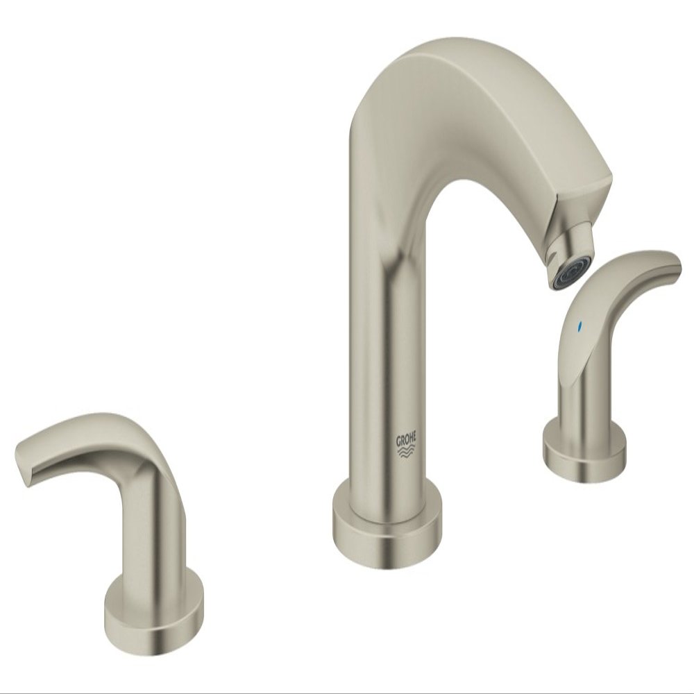 GROHE Eurosmart New Bath Mixer 3-Hole Deck Mounted Us