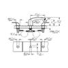 GROHE Eurosmart New Bath Mixer 3-Hole Deck Mounted Us view 2