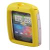 New Wave III/Tide Waterproof Smartphone Case with FREE Floating Wrist Lanyard ($12.95 Value) and Free Neck Lanyard for HTC, Motorola, Some Samsungs & Larger Smartphones - Yellow (Fits Phones Measuring Up to 4.88 x 2.7 x .55 Inches) view 3