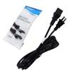 HQRP 10ft AC Power Cord Compatible with Marantz SR7500 SR8001 SR8002 SR8400 SR8500 SR9600 ZR6001 AV Surround Receiver Mains Cable, UL Listed view 1
