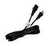 HQRP 10ft AC Power Cord Compatible with Marantz SR7500 SR8001 SR8002 SR8400 SR8500 SR9600 ZR6001 AV Surround Receiver Mains Cable, UL Listed view 3