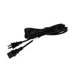 HQRP 10ft AC Power Cord Compatible with Denon AVR-985 AVR-987 AVR-988 AVR-989 AVR-990 AVR-991 AV Surround Receiver Mains Cable, UL Listed view 3