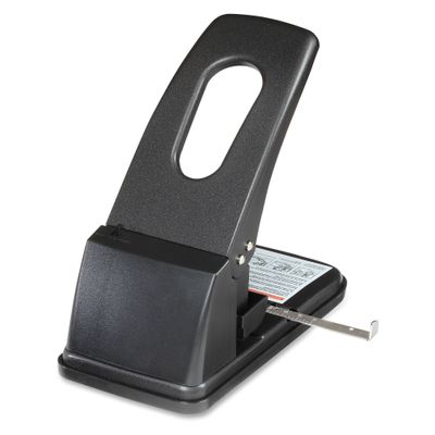 Business Source Two-Hole Power Punch
