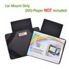 TFY Car Headrest Mount for Portable DVD Player, Also Fit Swivel & Flip Style Portable DVD Players with 9 to 9.5 inch LCD Screens - 2 Pieces view 2