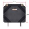 TFY Car Headrest Mount for Portable DVD Player, Also Fit Swivel & Flip Style Portable DVD Players with 9 to 9.5 inch LCD Screens - 2 Pieces view 3