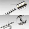 LUMINTURS 3W 12-LED SMD 5050 Wall Sconce Light Fixture Bulb Mirror Front Picture Lamp Rotatable Pure White view 4