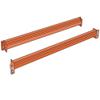 Husky Pallet Rack Solid Beam - 120X4.3" - Regular Duty view 1