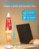 Lava Lamp Bulb 25 Watt, E17 Intermediate Base 6 Packs The Lava Original Replacement Bulb for 14.5-Inch Lava Lamp, Soft Warm White Glow, Long Life, High Temp Resistance, High-Output Heat S11 Bulb view 2