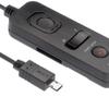 Fotga 59Inch RM-VPR1 Remote Control Shutter Release Cable for Sony A1 A9 A7 A7S A7RV A7R II III IV A9III A6500 A6600 RX100 M7 RX100M6 M4 M5 RX10M3 M4 A77 A99 II FDR-AX700 FX2 FX3 FX30 ZV-1 view 3