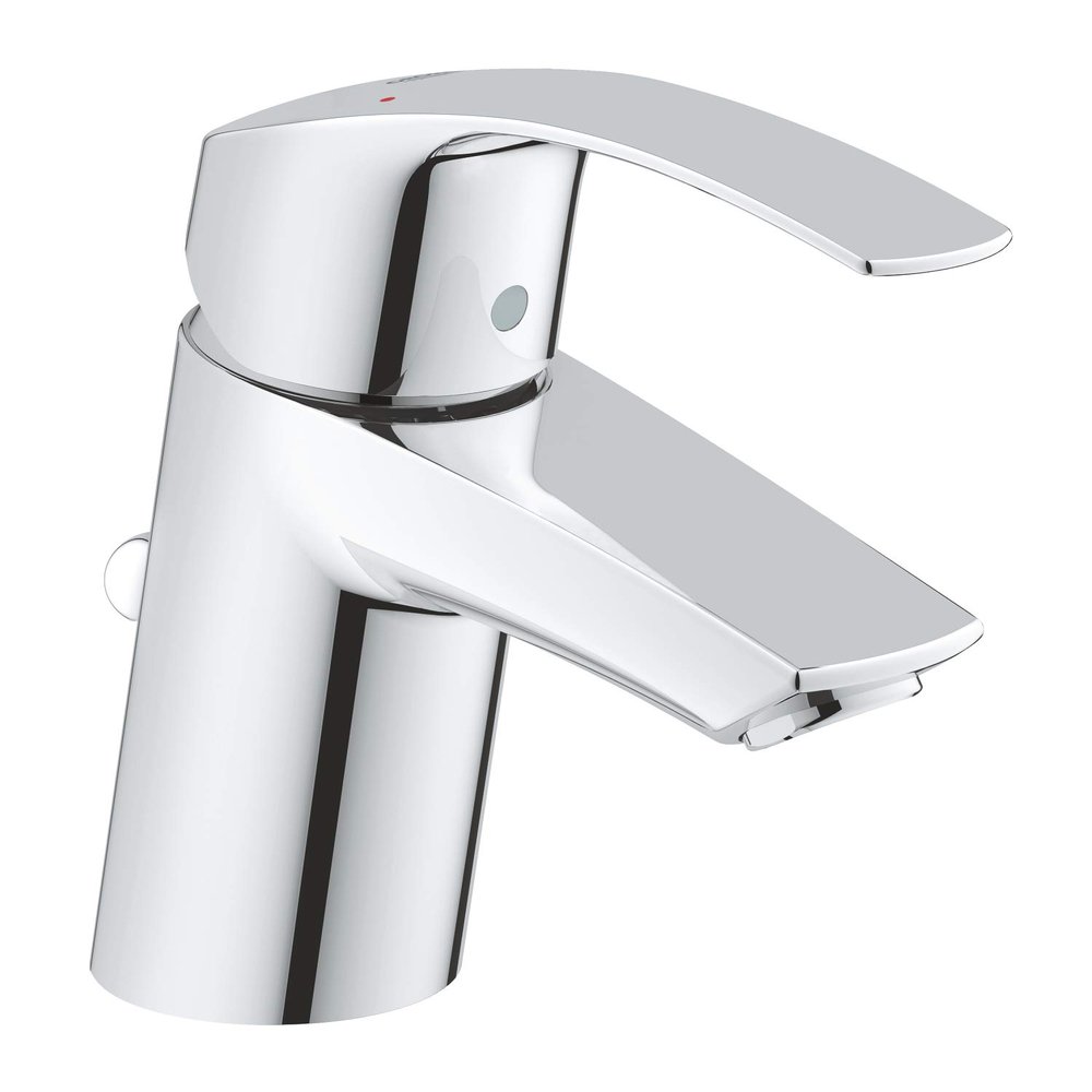 GROHE 33265002 | Eurosmart Basin Tap | S | Pop-Up Waste