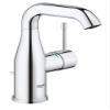 GROHE 23462001 Essence Basin Tap with Pop-Up Waste Set, Medium High Spout view 1