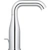GROHE 23462001 Essence Basin Tap with Pop-Up Waste Set, Medium High Spout view 2