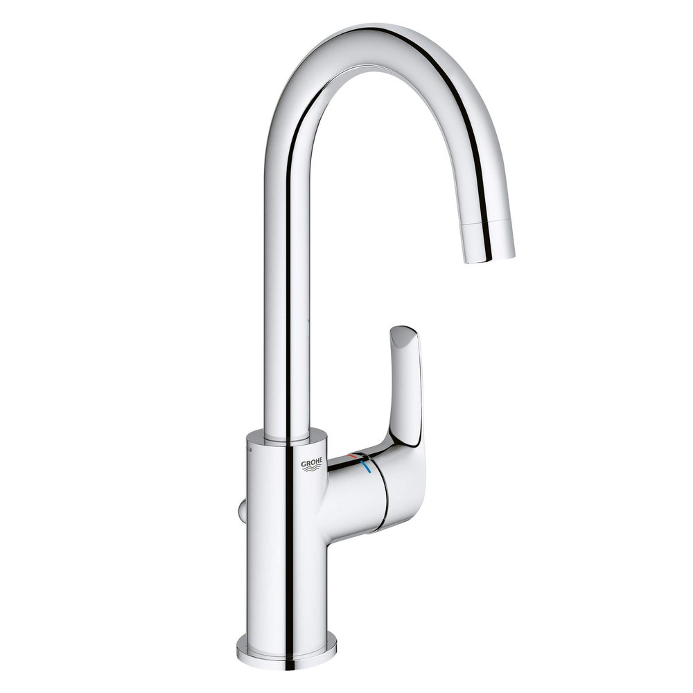 GROHE 23537002 | Eurosmart Basin Tap | L | Pop-Up Waste