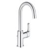GROHE 23537002 | Eurosmart Basin Tap | L | Pop-Up Waste view 1