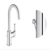 GROHE 23537002 | Eurosmart Basin Tap | L | Pop-Up Waste view 4