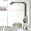 GROHE 32628001 Essence Basin Tap with Pop-Up Waste Set, High Spout view 2
