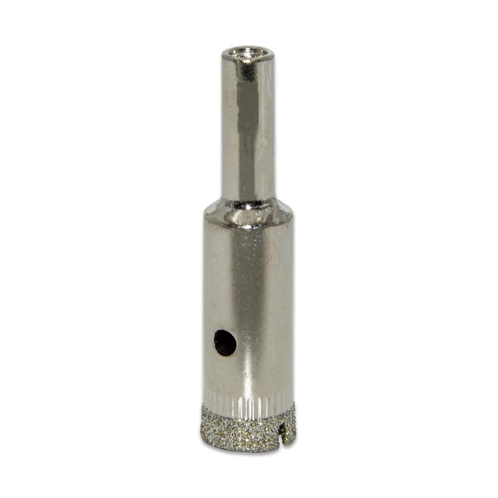 Flyshop 2Pcs Glass Hole Saw, Diamond Tipped Metal Hole Saw Drill Bits, Glass Cutting Hole Saw for Ceramic Tile, Glass, Marble, Diamond Drill bits 1/2", 12mm