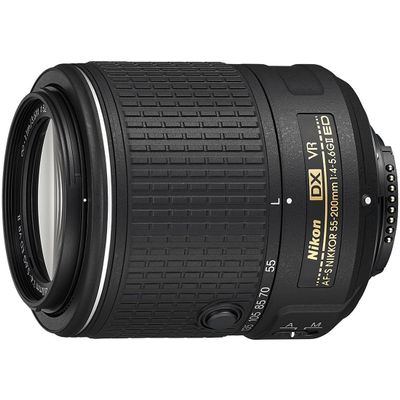 NIKON AF-S DX NIKKOR 55-200mm f/4-5.6G ED VR II Lens - White Box (New)