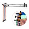 NEEWER Photography 3 Roller Wall Mounting Manual Background Support System with 2 x Tri Fold Hook, 6 x Expand Bar, 3 x Chain, Load Capacity per Roller: 22lb/10kg view 3