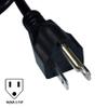 HQRP 10ft AC Power Cord fits Roland Fantom-XR, Fantom X6 X7 X8, V-Synth, Fantom-S, Fantom-S88 Synthesizer Keyboard Mains Cable, UL Listed view 3