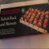 Kabob Rack and Skewers view 1