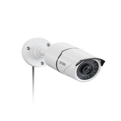 ZOSI 2MP 1080p Security Camera Outdoor, 4-in-1 CVI TVI AHD CVBS Bullet Cam