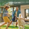 ZOSI 2MP 1080p Security Camera Outdoor, 4-in-1 CVI TVI AHD CVBS Bullet Cam view 2