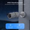 ZOSI 2MP 1080p Security Camera Outdoor, 4-in-1 CVI TVI AHD CVBS Bullet Cam view 4
