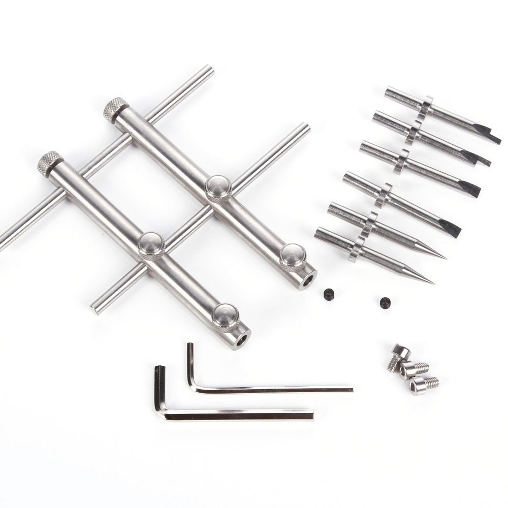 Foto4easy Professional Camera Lens Repair Opening Tool Spanner Wrench-Flat, Half Flat & Pointed (Special Designed for Tiny Lens)